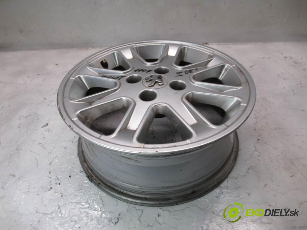 Peugeot 1007    16 6J 4X108 ET27  disk - 16  (Hliníkové)