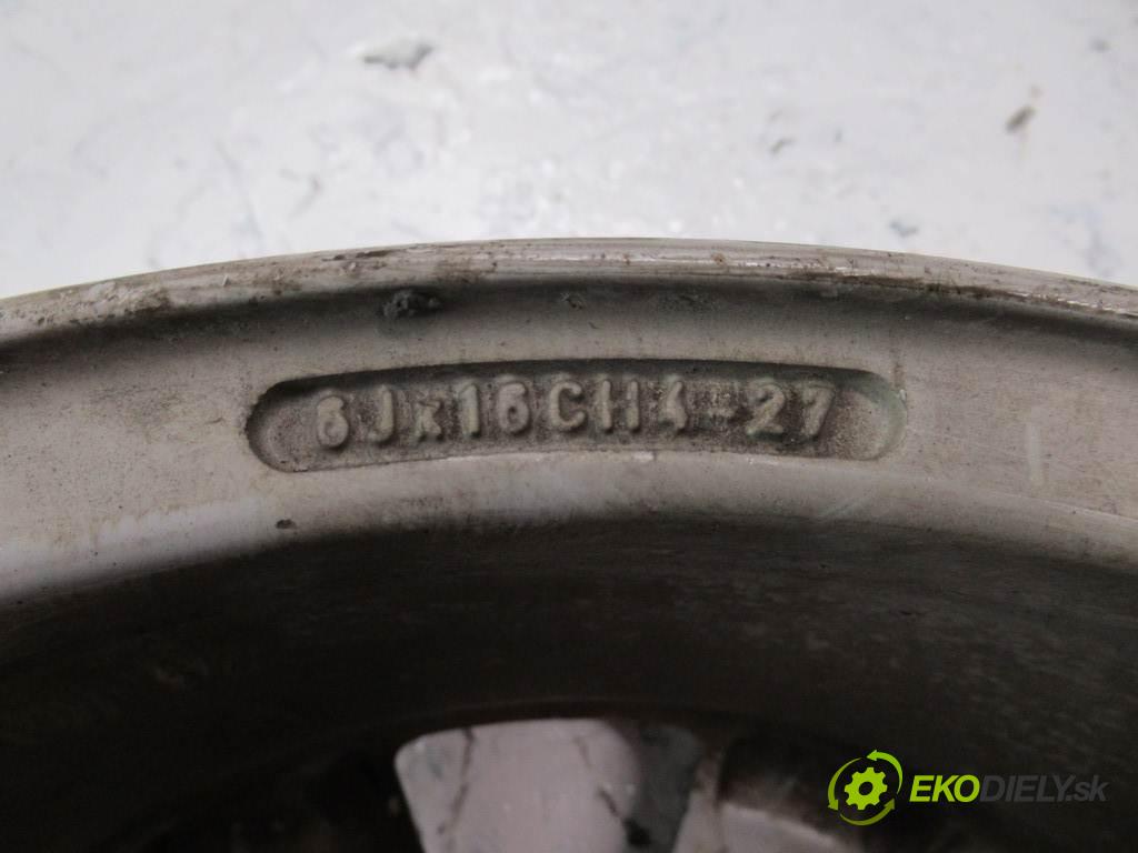 Peugeot 1007    16 6J 4X108 ET27  disk - 16  (Hliníkové)