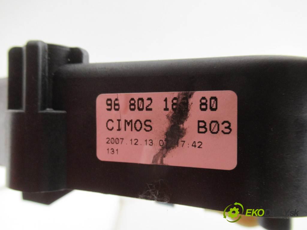 Peugeot 1007  2008 75KM 1.4B 75KM 04-09 1400 Kulisa - - 9680218980 (Rýchlostné páky / kulisy)