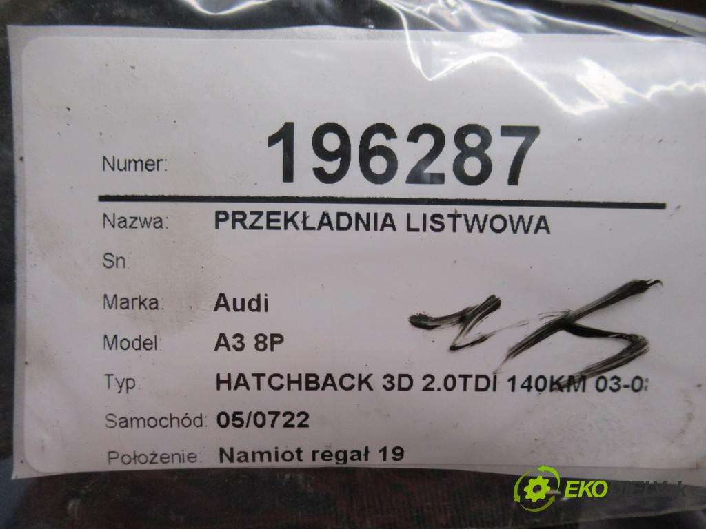 Audi A3 8P  2004 140KM HATCHBACK 3D 2.0TDI 140KM 03-08 2000 řízení - 1K1423051CG (Řízení)