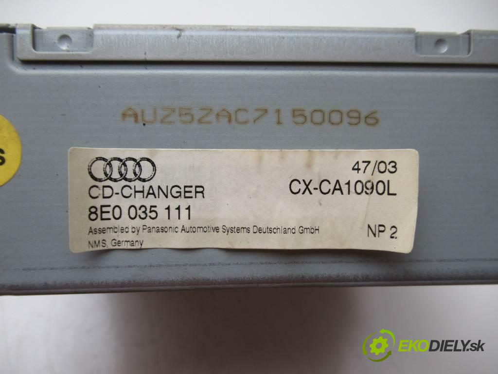 Audi A3 8P    HATCHBACK 3D 2.0TDI 140KM 03-08  měnič CD 8E0035111 (CD měniče)