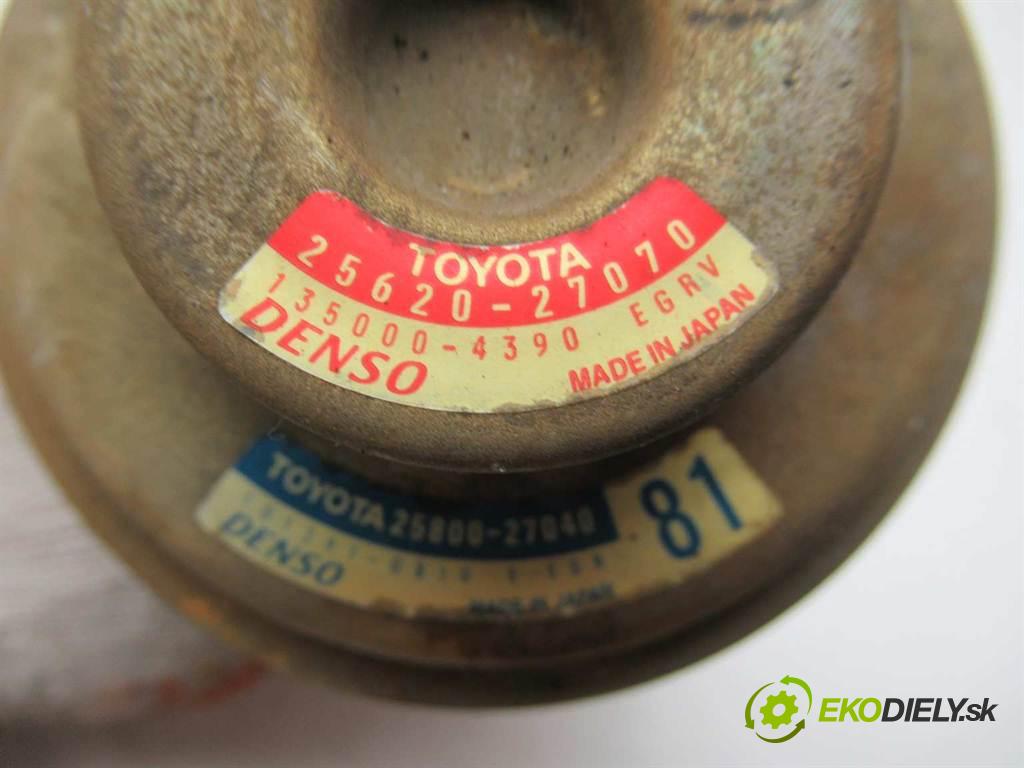 Toyota Corolla E12  2004  KOMBI 2.0D-4D 90KM 02-07 2000 ventil EGR 25800-27040 (Recirkulace spalin EGR)