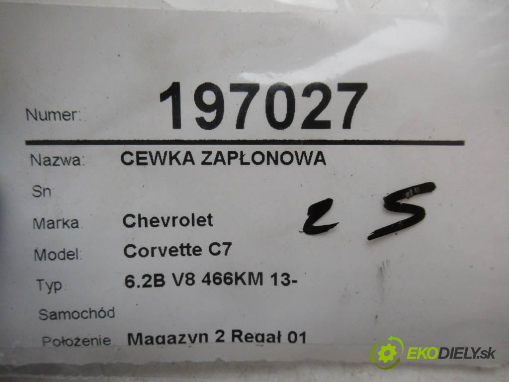 Chevrolet Corvette C7    6.2B V8 466KM 13-  Cievka zapaľovacia  (Zapaľovacie cievky, moduly)