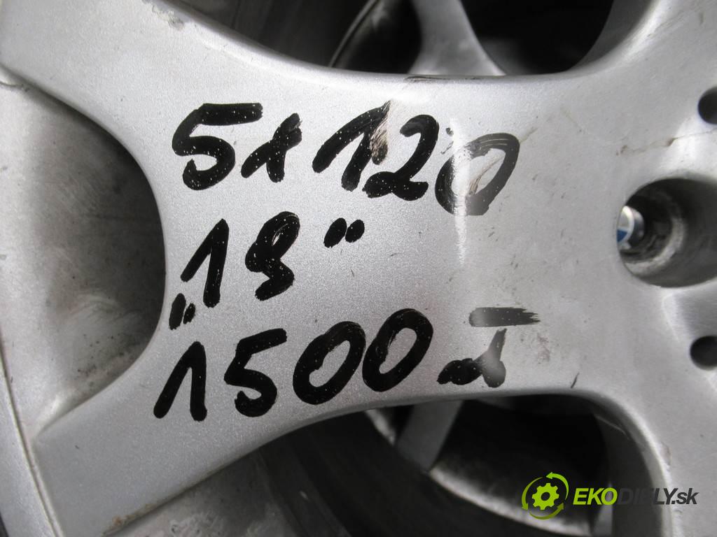 BMW X5    19 10J 5X120 ET45  disky hliníkové - 19  (Hliníkové)