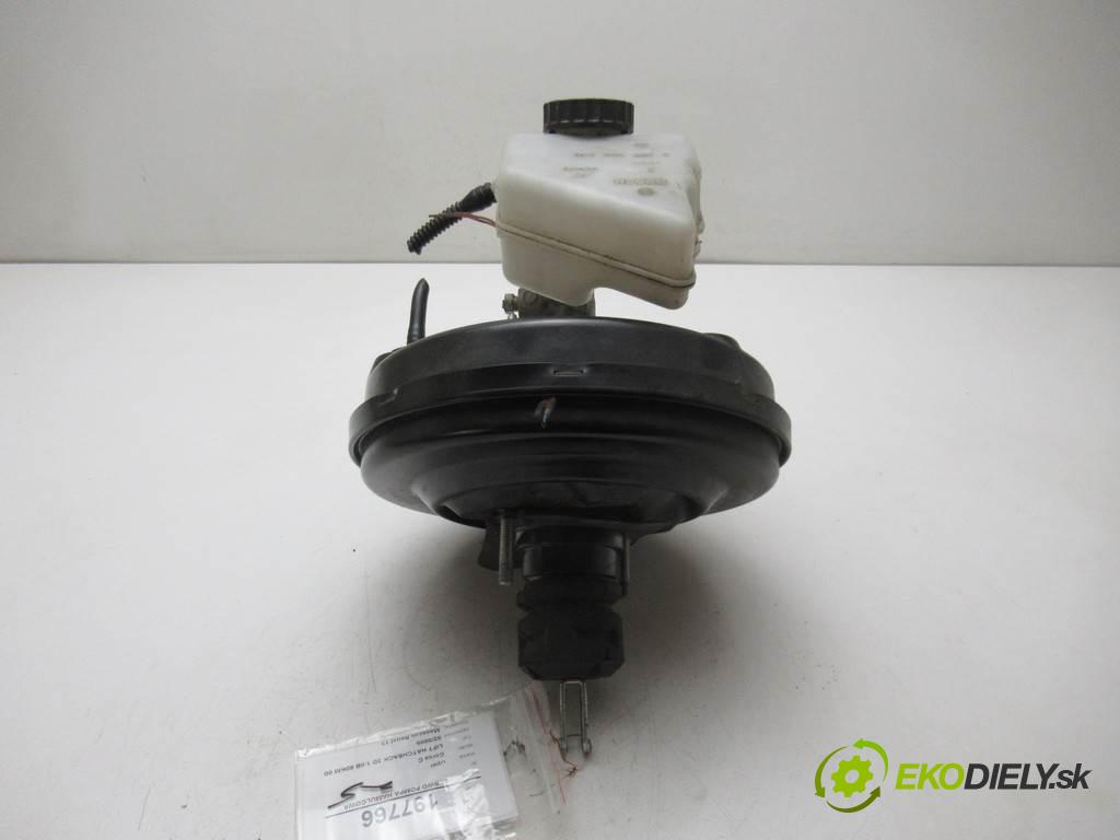 Opel Corsa C  2005  LIFT HATCHBACK 3D 1.0B 60KM 00-06 1000 Posilovač Pumpa brzdová 13101487 (Posilňovače bŕzd)