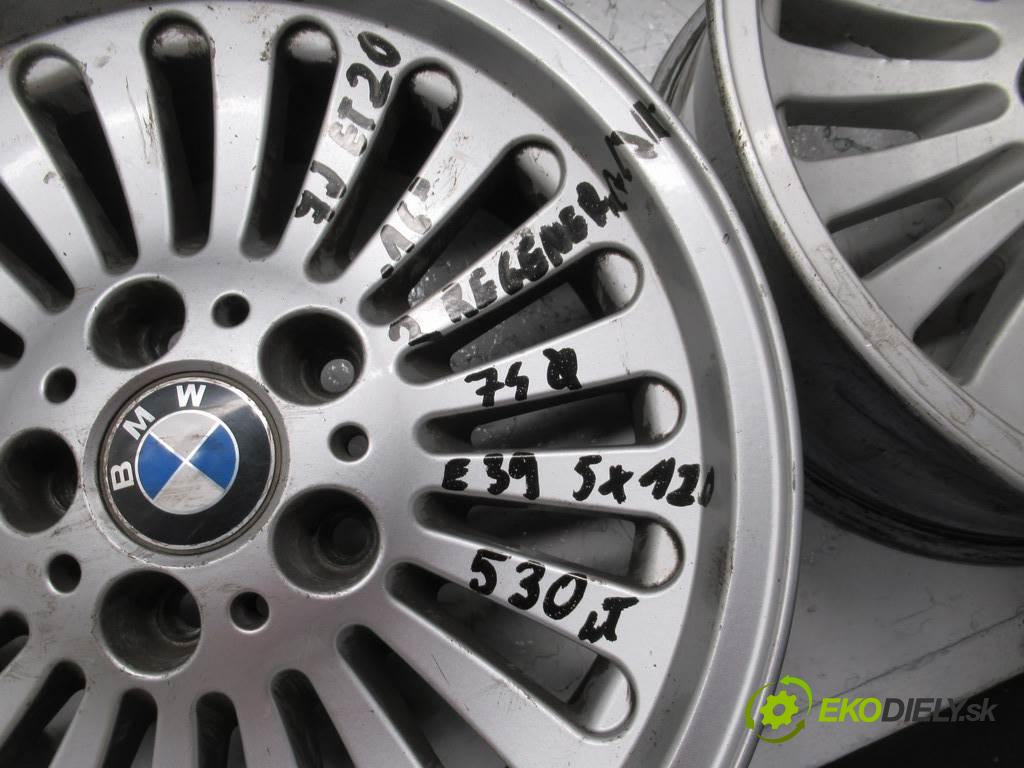 BMW 5 E39    16 7J 5X120 ET20  disky hlinikové - 16  (Hliníkové)