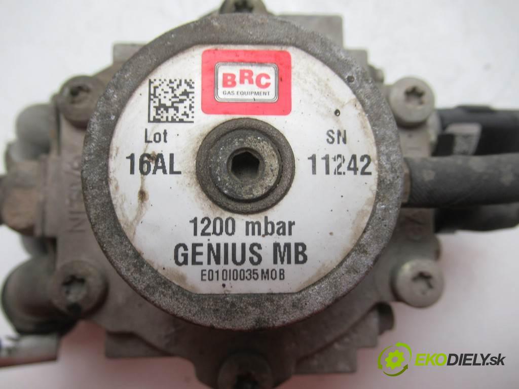. .    A  Reduktor do plynového pedálu LPG GENIUS MB 1200 (LPG)
