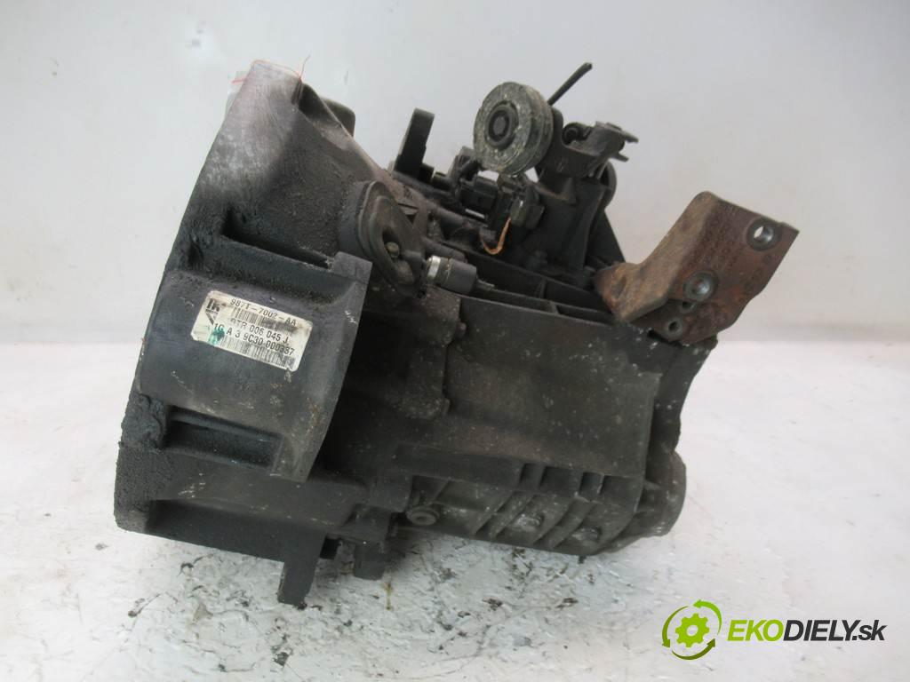 Seat Alhambra  1999  1.8T 150KM 95-10 1800 Prevodovka - DTR  987T-7002-AA (Prevodovky)