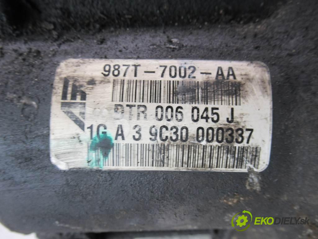 Seat Alhambra  1999  1.8T 150KM 95-10 1800 Prevodovka - DTR  987T-7002-AA (Prevodovky)