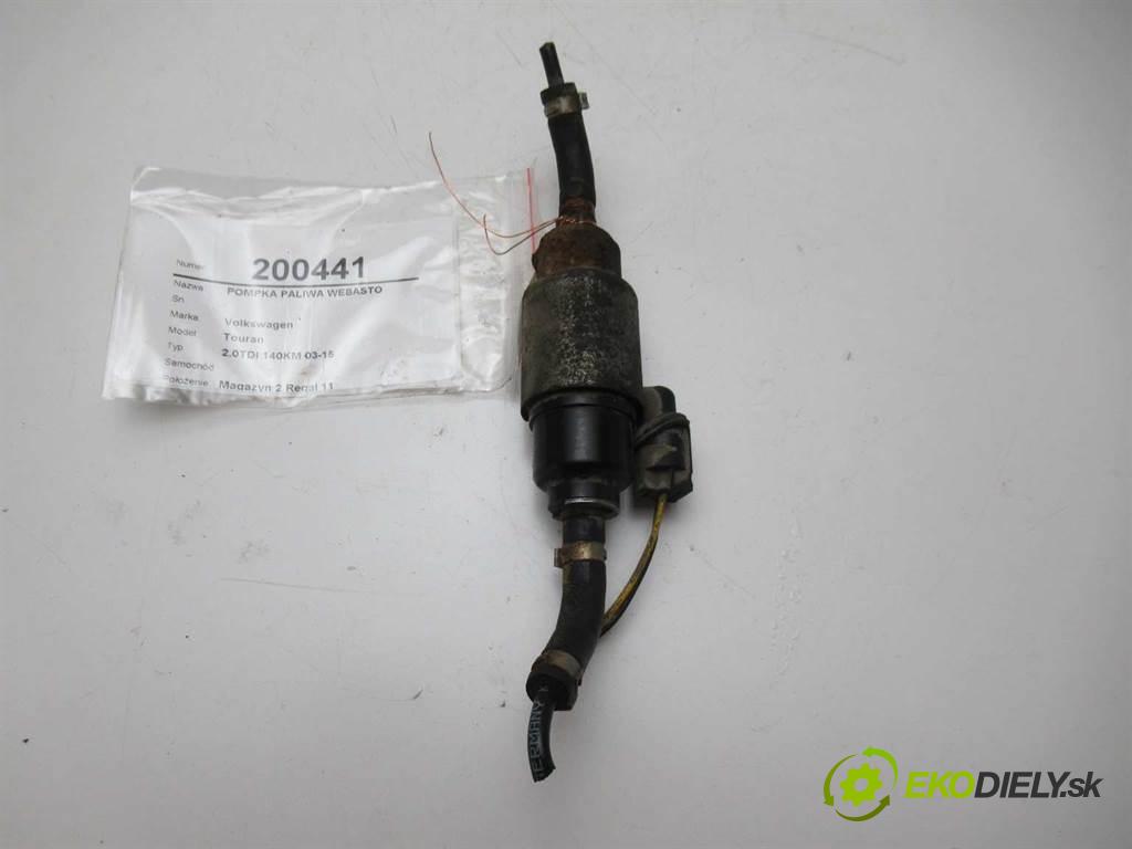 Volkswagen Touran    2.0TDI 140KM 03-15  pumpa paliva Webasto 9002853F (Webasto)
