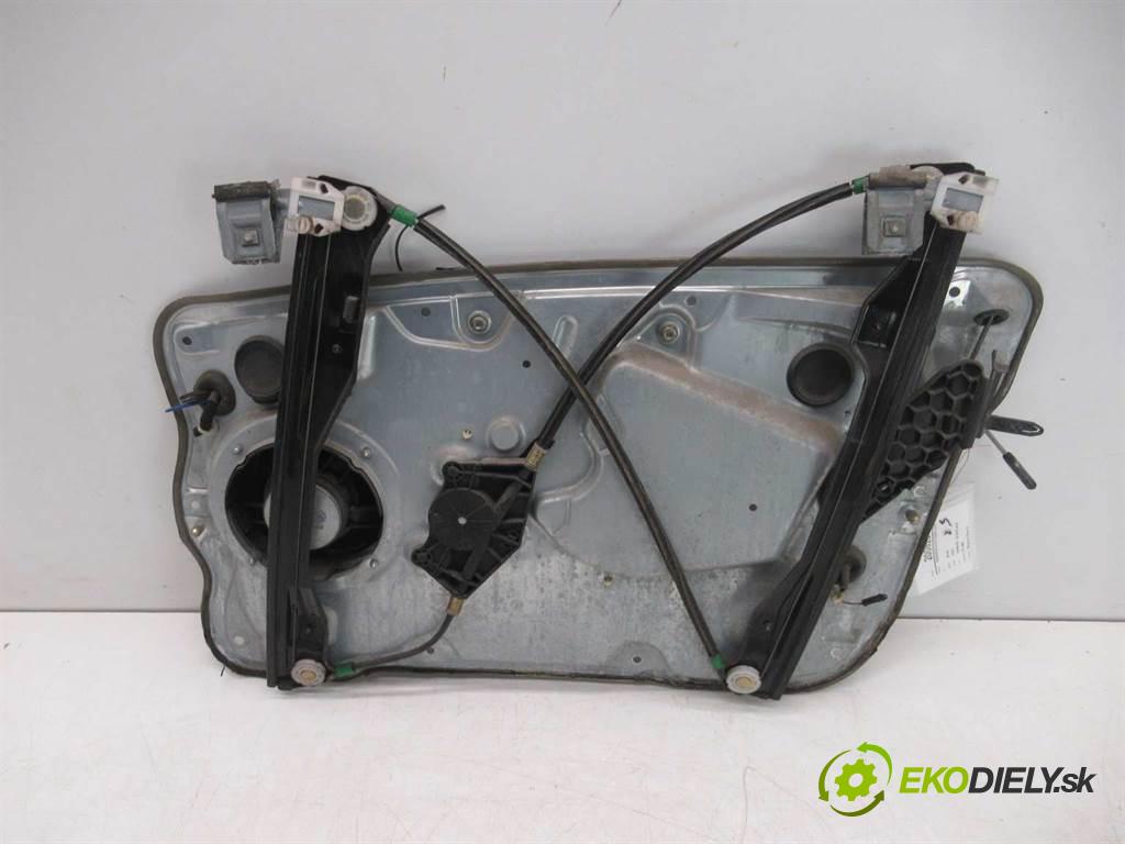 Skoda Fabia  2002  KOMBI 5D 1.4B 68KM 99-07 1400 Mechanizmus okna predný ľavy 6Y0837755B (Predné ľavé)