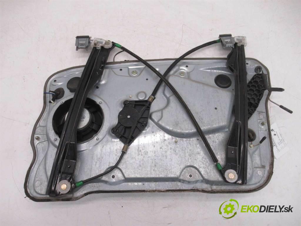 Skoda Fabia  2002  KOMBI 5D 1.4B 68KM 99-07 1400 Mechanizmus okna predný ľavy 6Y0837755B (Predné ľavé)