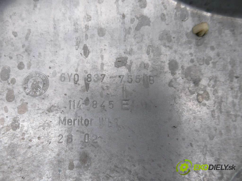 Skoda Fabia  2002  KOMBI 5D 1.4B 68KM 99-07 1400 Mechanizmus okna predný ľavy 6Y0837755B (Predné ľavé)