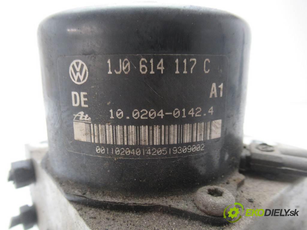 Volkswagen Golf IV  1999  HATCHBACK 5D 1.6B 100KM 97-03 1600 Pumpa ABS 1J0614117C (Pumpy ABS)