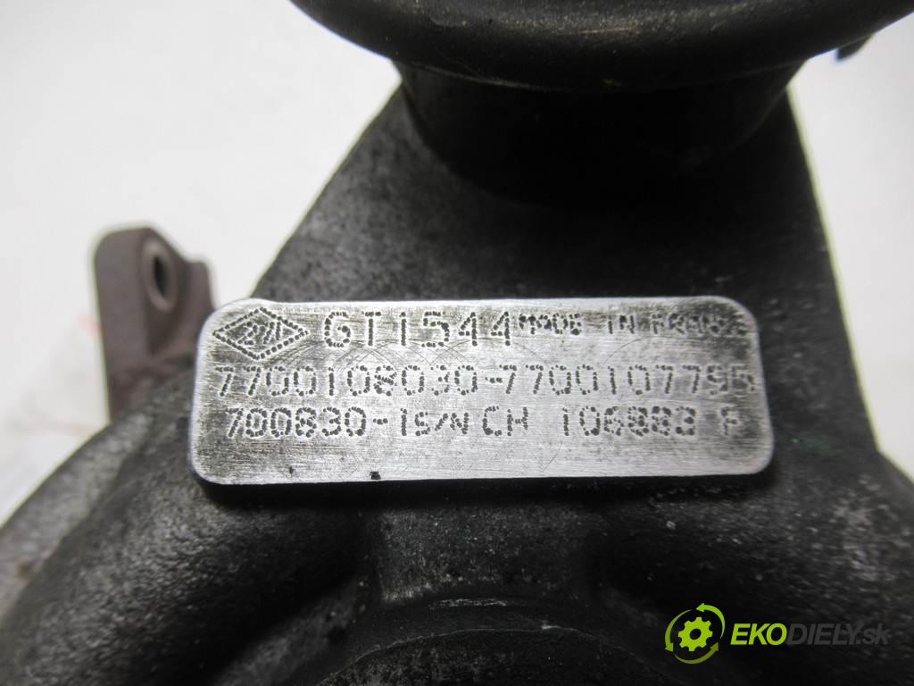 Renault Scenic I FL  1999  1.9DTI 98KM 99-03 1900 Turbodúchadlo,turbo 7700108030  (Turbodúchadlá (kompletné))