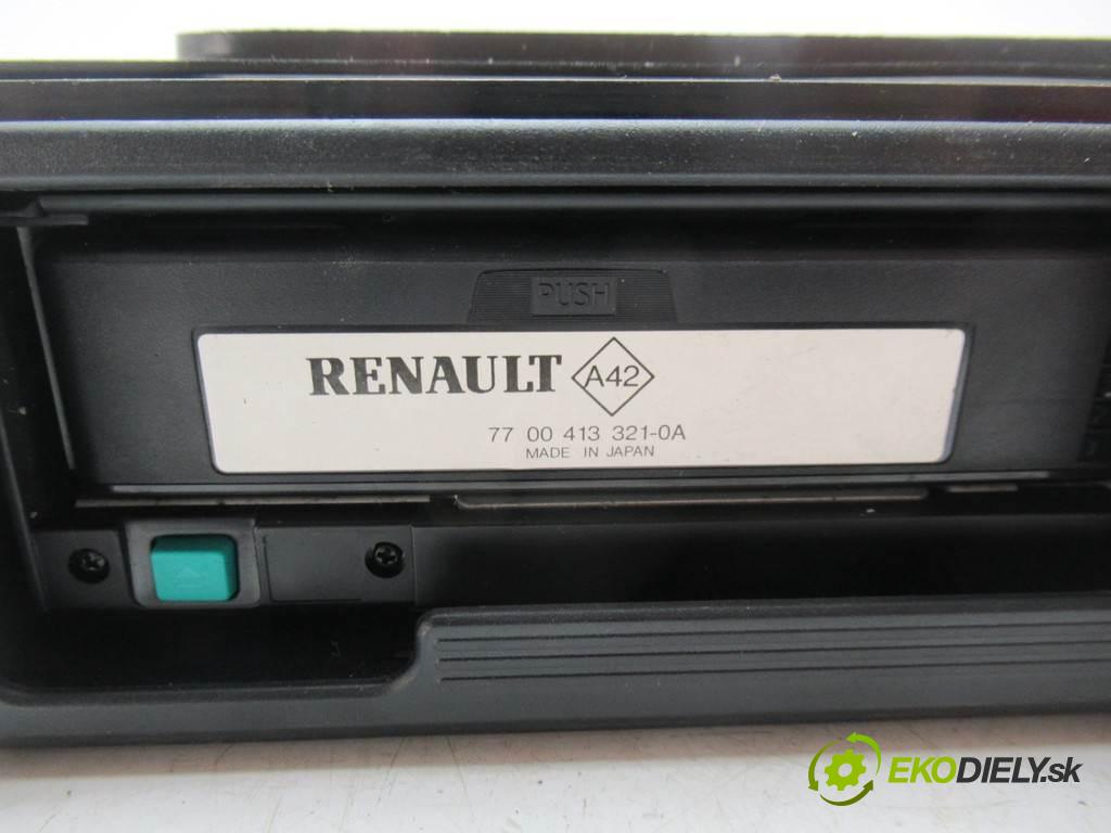 Renault Scenic I FL    1.9DTI 98KM 99-03  měnič CD 7700413321 (CD měniče)