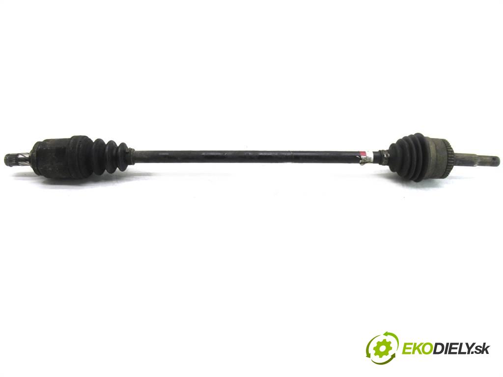 Nissan Almera N16 FL  2003  HATCHBACK 5D 1.5B 90KM 03-06 1500 Poloos pravá  (Poloosy)