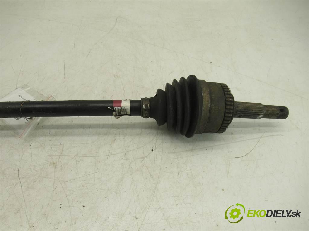 Nissan Almera N16 FL  2003  HATCHBACK 5D 1.5B 90KM 03-06 1500 Poloos pravá  (Poloosy)