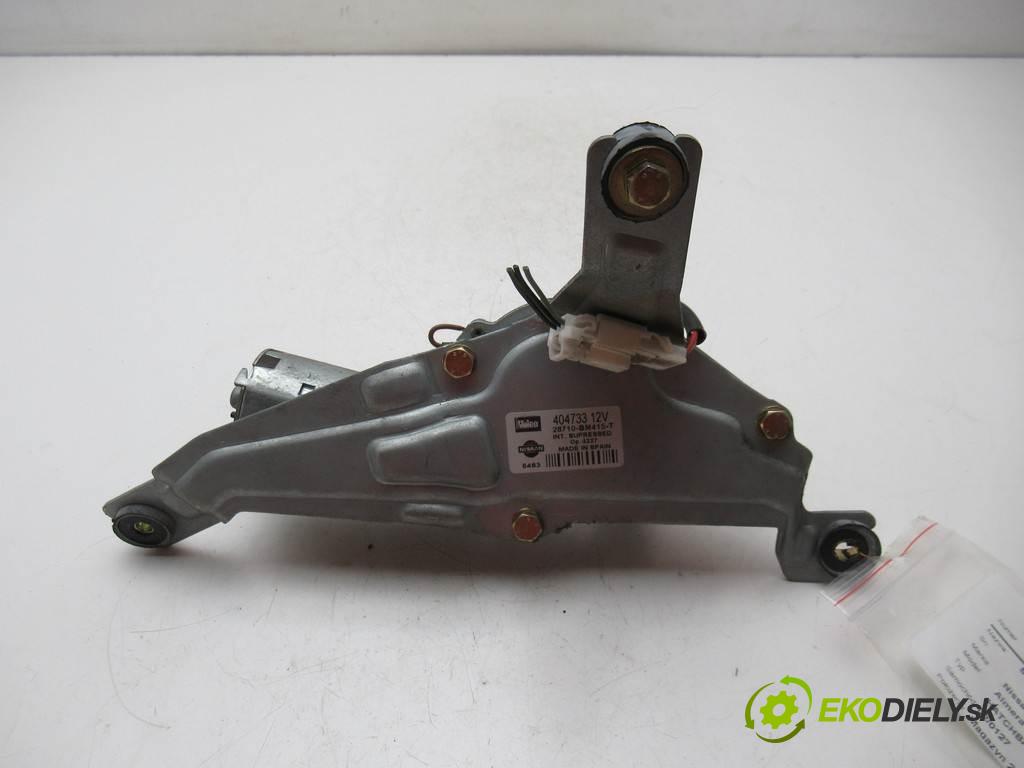 Nissan Almera N16 FL  2003  HATCHBACK 5D 1.5B 90KM 03-06 1500 motorek stěračů zadní část 28710-MB415-T