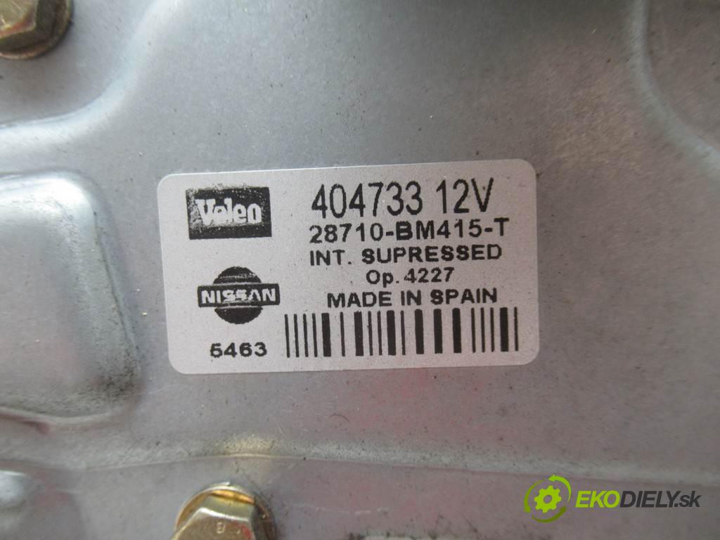 Nissan Almera N16 FL  2003  HATCHBACK 5D 1.5B 90KM 03-06 1500 motorek stěračů zadní část 28710-MB415-T