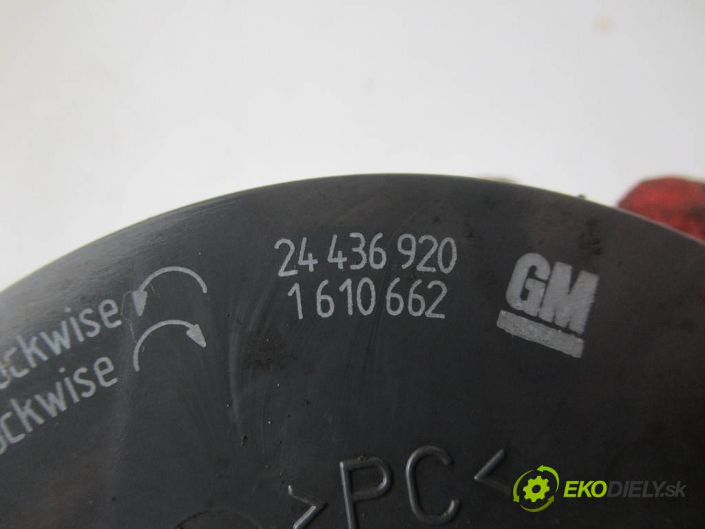 Opel Zafira A  2002 101KM 2.0DTI 101KM 99-05 2000 Krúžok, slimák airbag 24436920 (Airbagy)