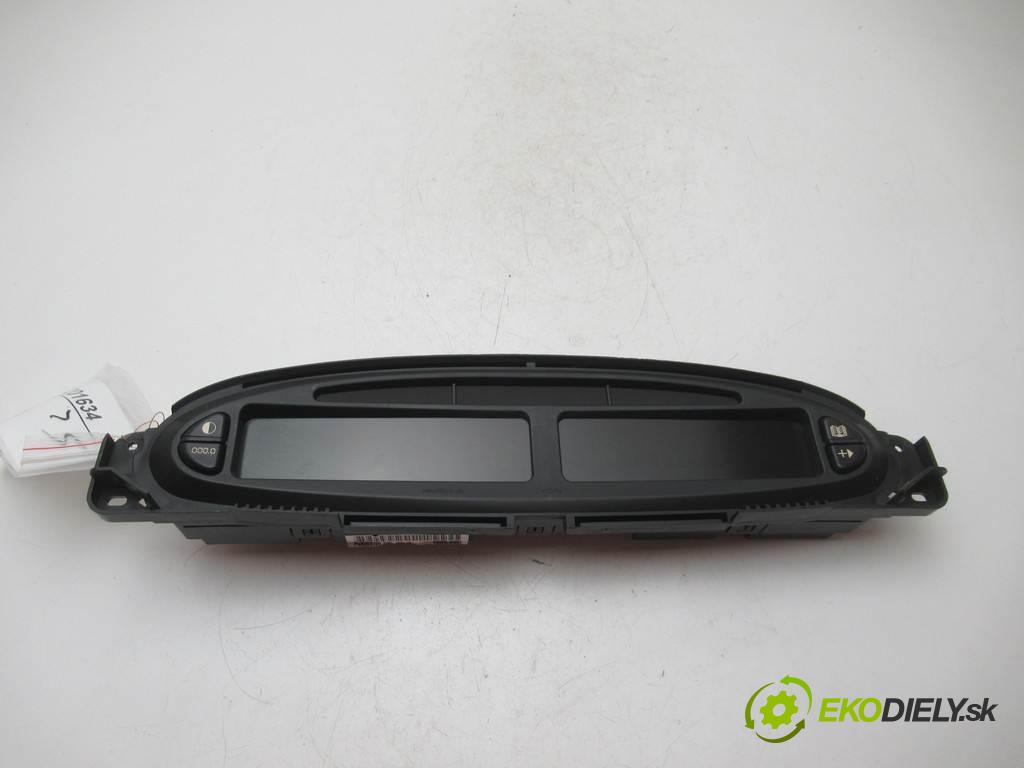 Citroen Xsara Picasso  2004  1.6B 95KM 99-04 1600 Prístrojovka 9651667380 (Prístrojové dosky, displeje)