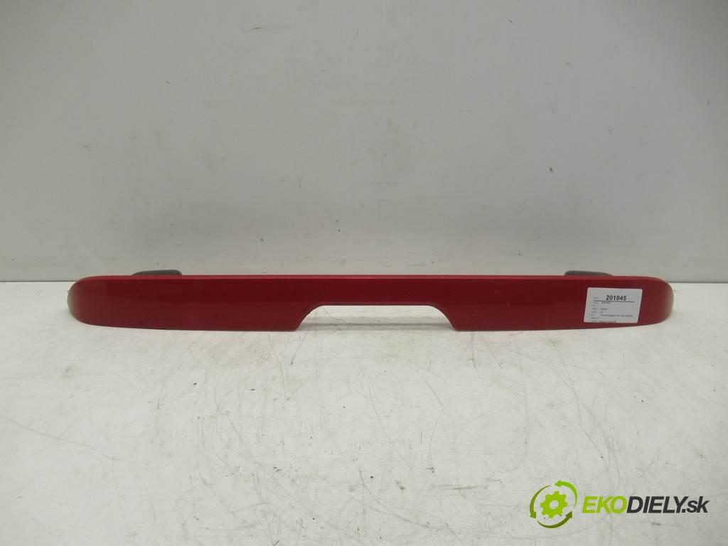 Citroen C2    VTS HATCHBACK 3D 1.6B 122KM 03-09  Spoiler  (Spoilery)