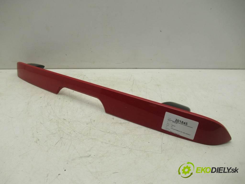 Citroen C2    VTS HATCHBACK 3D 1.6B 122KM 03-09  Spoiler  (Spoilery)