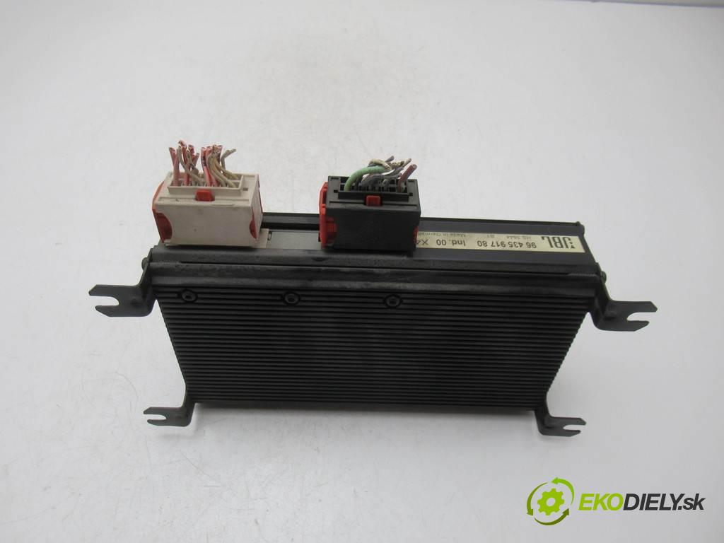 Citroen C5    HATCHBACK 5D 2.2HDI 133KM 01-04  Zosilňovač 9643591780 (Zosilňovače)