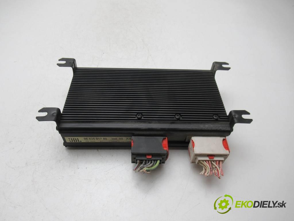 Citroen C5    HATCHBACK 5D 2.2HDI 133KM 01-04  Zosilňovač 9643591780 (Zosilňovače)