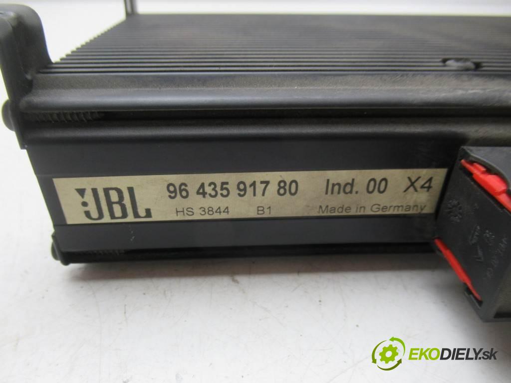 Citroen C5    HATCHBACK 5D 2.2HDI 133KM 01-04  Zosilňovač 9643591780 (Zosilňovače)