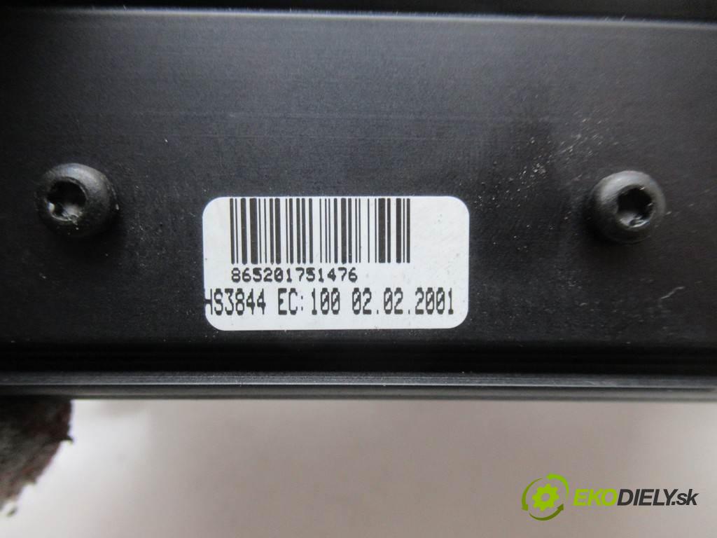 Citroen C5    HATCHBACK 5D 2.2HDI 133KM 01-04  Zosilňovač 9643591780 (Zosilňovače)