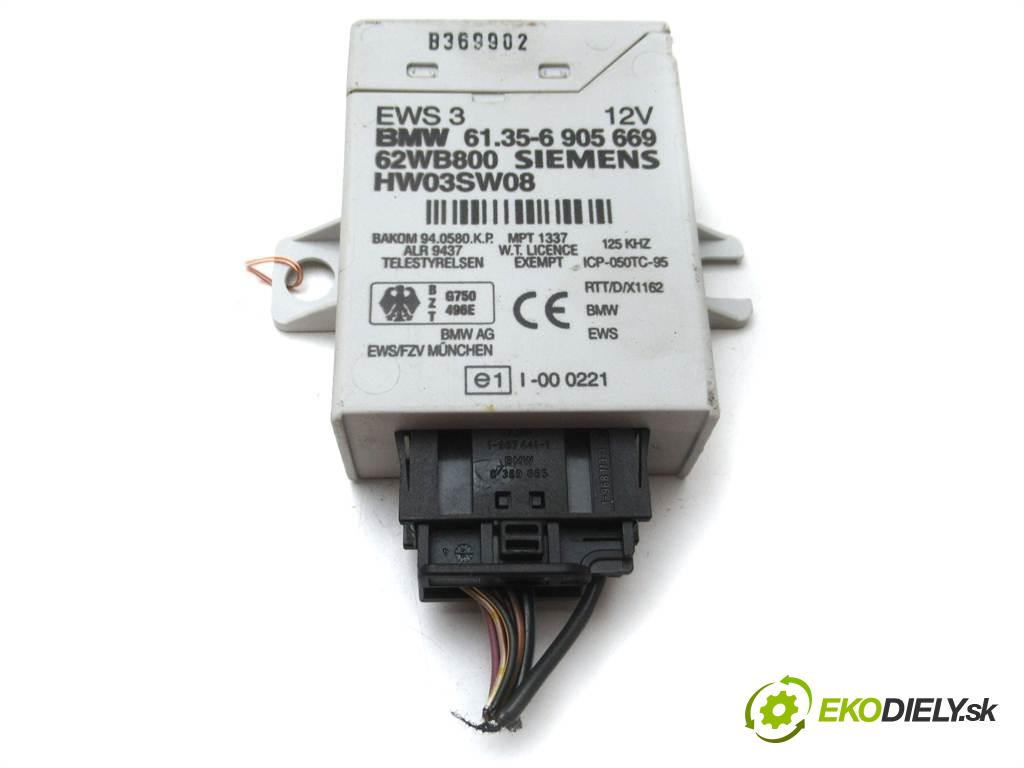 BMW 3 E46    SEDAN 4D 1.9B 105KM 98-03  Modul Riadiaca jednotka EWS 6905669 (Ostatné)