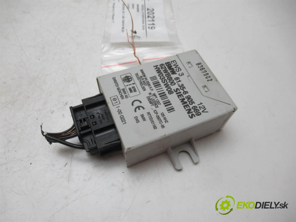 BMW 3 E46    SEDAN 4D 1.9B 105KM 98-03  Modul Riadiaca jednotka EWS 6905669 (Ostatné)