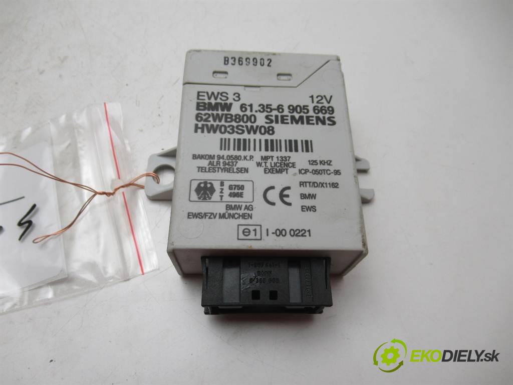 BMW 3 E46    SEDAN 4D 1.9B 105KM 98-03  Modul Riadiaca jednotka EWS 6905669 (Ostatné)