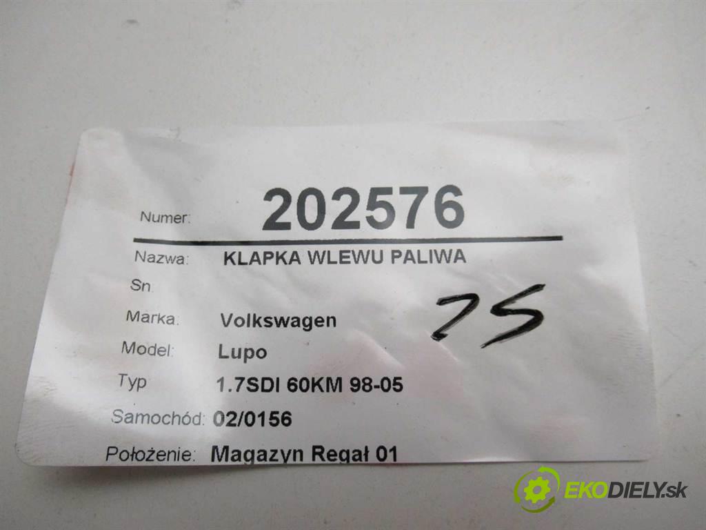 Volkswagen Lupo  1999  1.7SDI 60KM 98-05 1700 Dvierka nádrže paliva  (Ostatné)