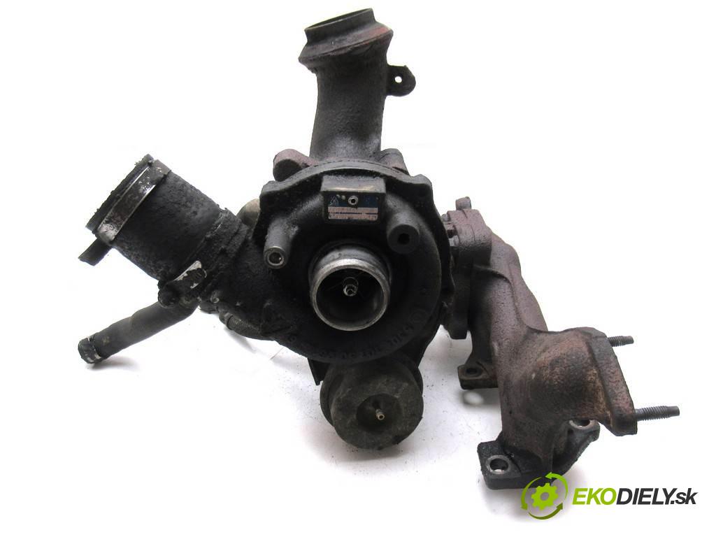 Citroen C5  2002  HATCHBACK 5D 2.0HDI 109KM 01-04 2000 turbo K03-321 246 (Turbodúchadla (kompletní))