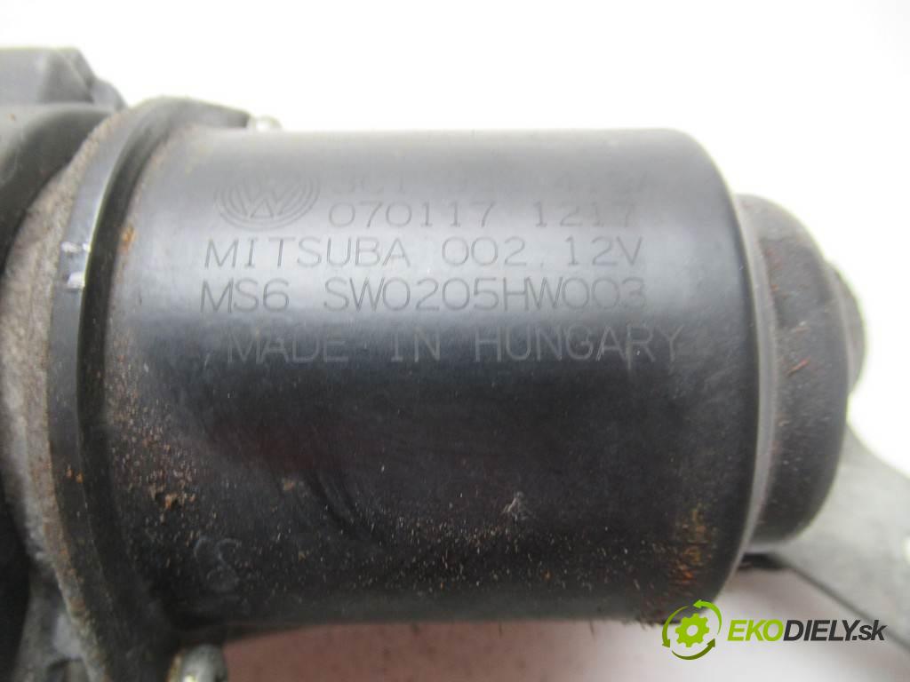 Volkswagen Passat B6  2007  KOMBI 5D 1.6B 102KM 05-10 1600 Mechanizmus stieračov predný 3C1955419A (Motorčeky stieračov predné)