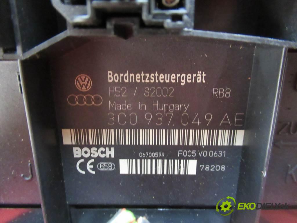 Volkswagen Passat B6    KOMBI 5D 1.6B 102KM 05-10  Modul BORDNETZ 3C0937049AE (Ostatné)