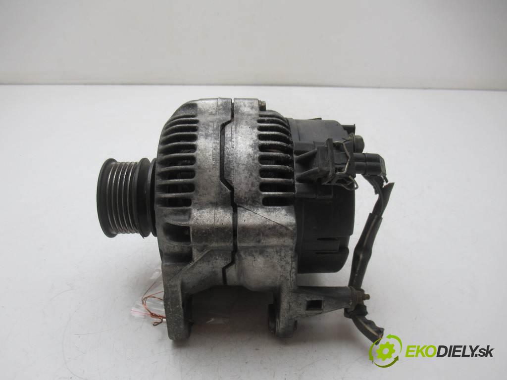 Audi A3 8L  1998  HATCHBACK 3D 1.8T 150KM 96-00 1800 Alternátor 037903025C (Alternátory)