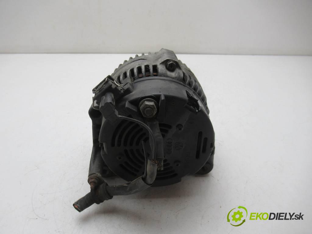Audi A3 8L  1998  HATCHBACK 3D 1.8T 150KM 96-00 1800 Alternátor 037903025C (Alternátory)