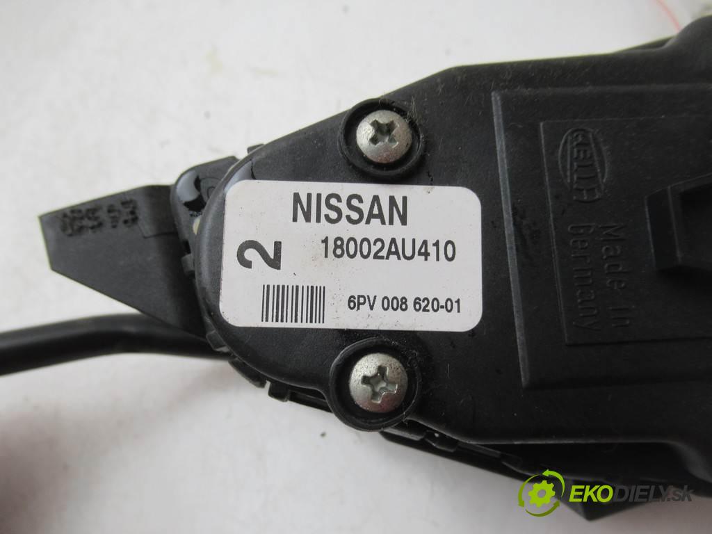 Nissan Almera N16  2002  HATCHBACK 5D 1.5DCI 82KM 02-06 1500 Potenciometer plynového pedálu 18002AU410 (Pedále)
