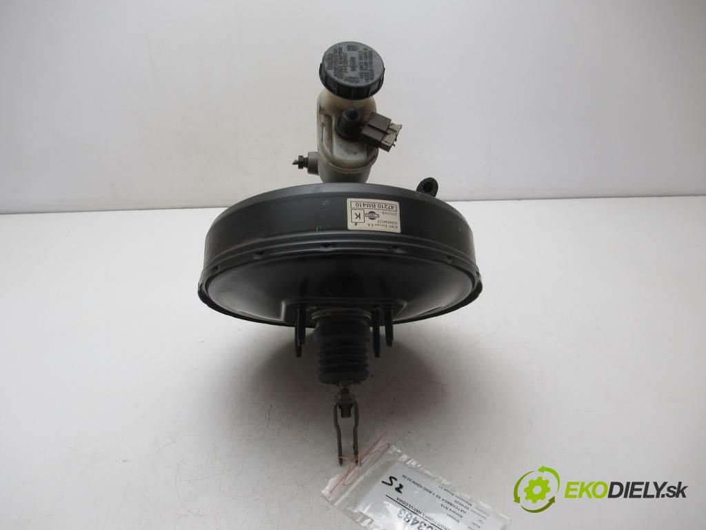 Nissan Almera N16  2002  HATCHBACK 5D 1.5DCI 82KM 02-06 1500 Posilovač Pumpa brzdová 47210BM410 (Posilňovače bŕzd)