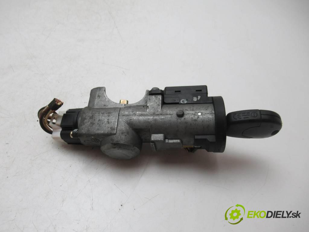 Nissan Almera N16  2002  HATCHBACK 5D 1.5DCI 82KM 02-06 1500 spinačka 285909F902 (Spínacie skrinky a kľúče)