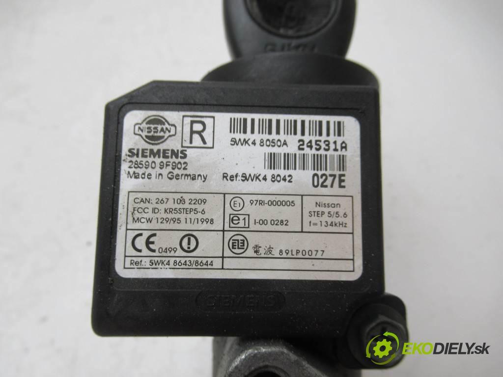 Nissan Almera N16  2002  HATCHBACK 5D 1.5DCI 82KM 02-06 1500 spinačka 285909F902 (Spínacie skrinky a kľúče)