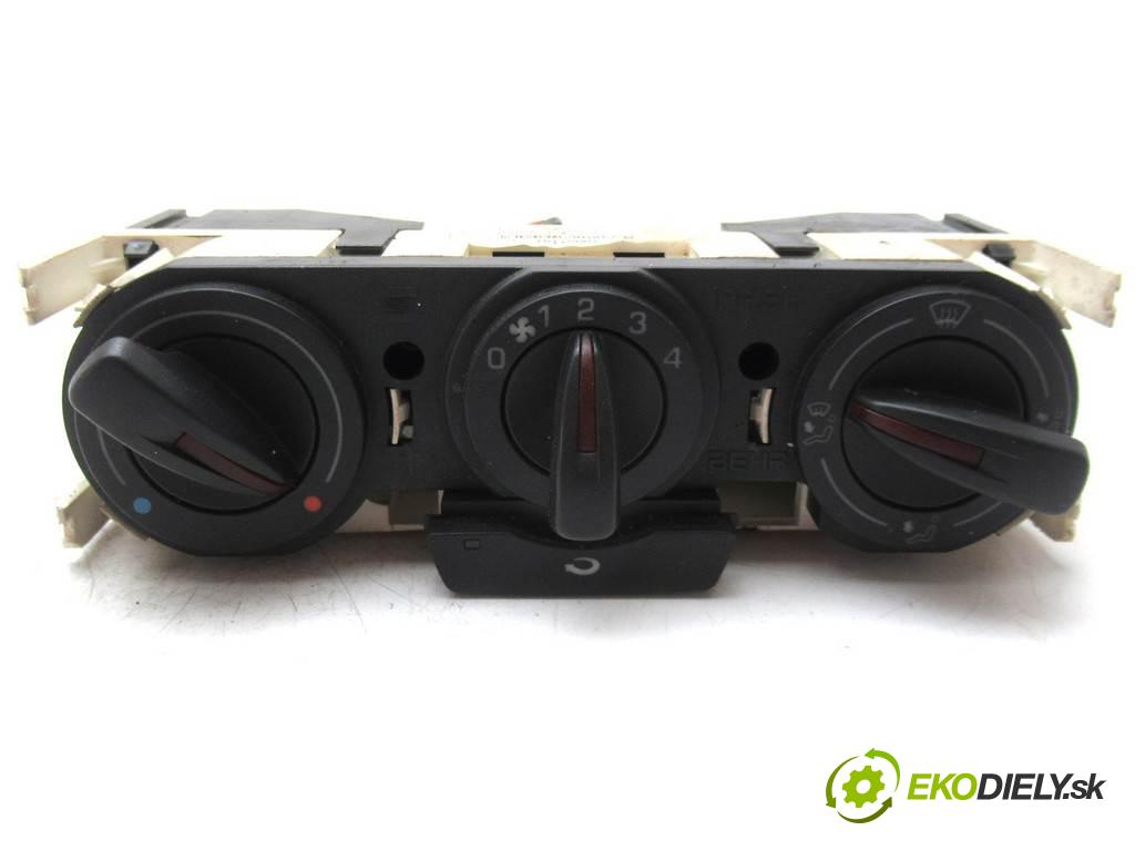 Seat Ibiza IV  2010  HATCHBACK 3D 1.4TDI 80KM 08-12 1400 Panel ovládania kúrenia 6J0819045A (Prepínače, spínače, tlačidlá a ovládače kúrenia)