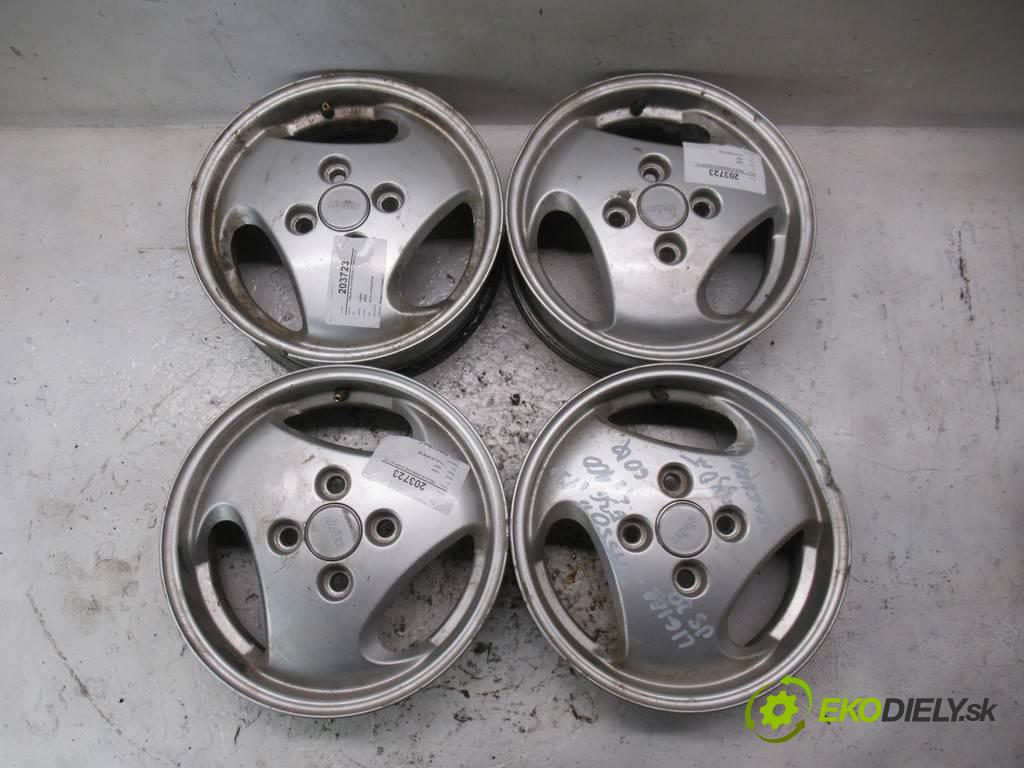 Ligier JS20    13 4J 4X100 ET36  disky hlinikové - 13  (Hliníkové)