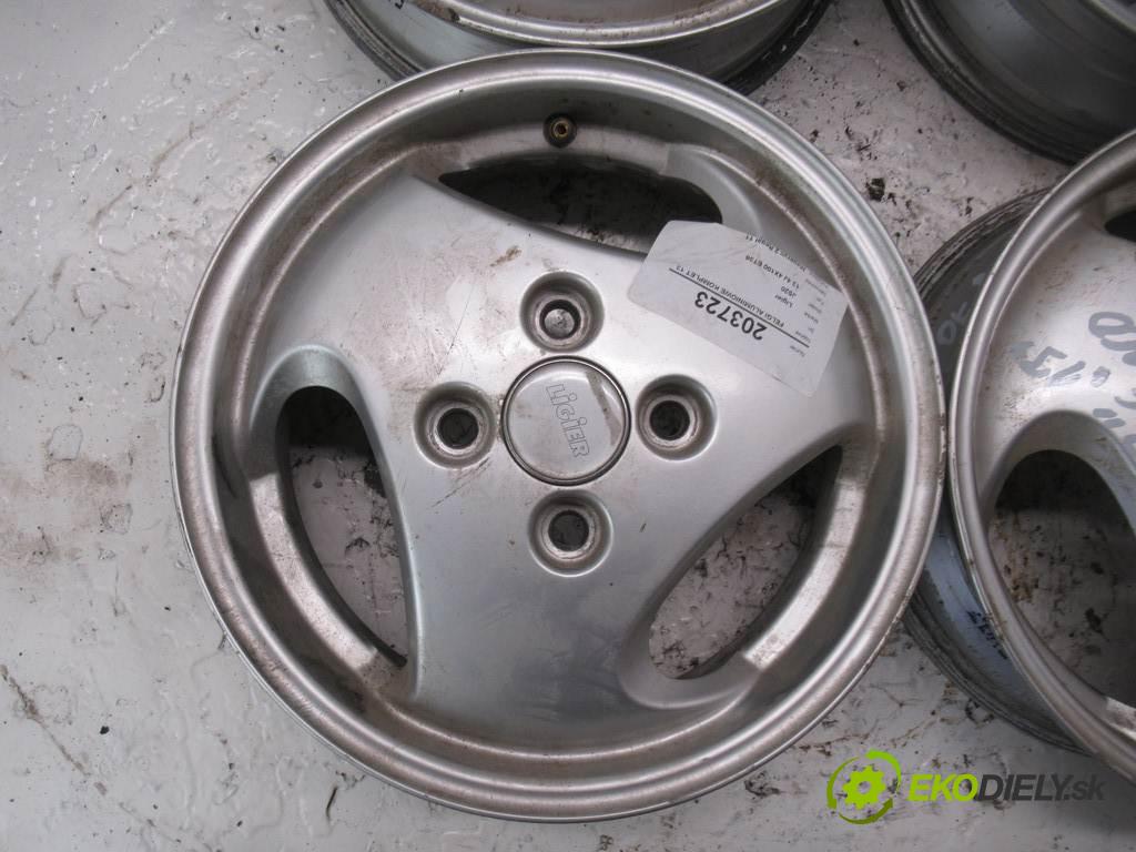 Ligier JS20    13 4J 4X100 ET36  disky hlinikové - 13  (Hliníkové)