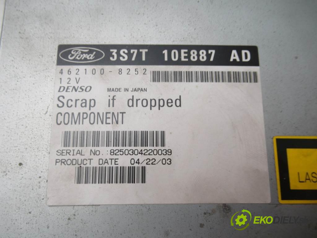 Ford Mondeo Mk3    KOMBI 5D 2.0TDCI 115KM 00-07  CZYTNIK navigace DVD 3S7T-10E887-AD