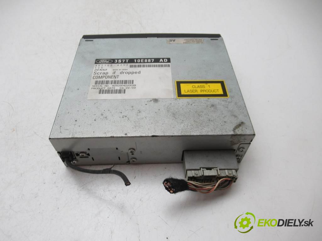 Ford Mondeo Mk3    KOMBI 5D 2.0TDCI 115KM 00-07  CZYTNIK navigace DVD 3S7T-10E887-AD